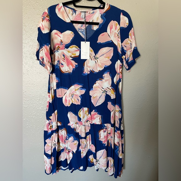 a new day Dresses Nwt A New Day Xs Floral Dress Poshmark